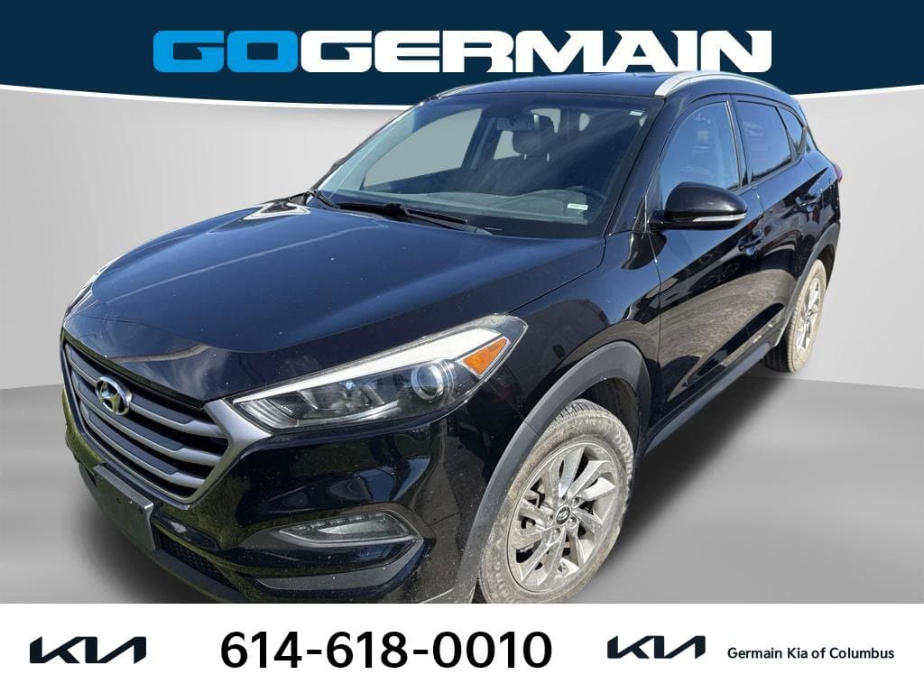 2018 Hyundai Tucson SEL Plus — photo 1 of 9