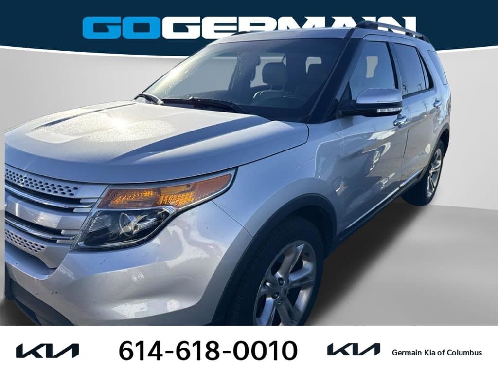 2014 Ford Explorer Limited — photo 1 of 10