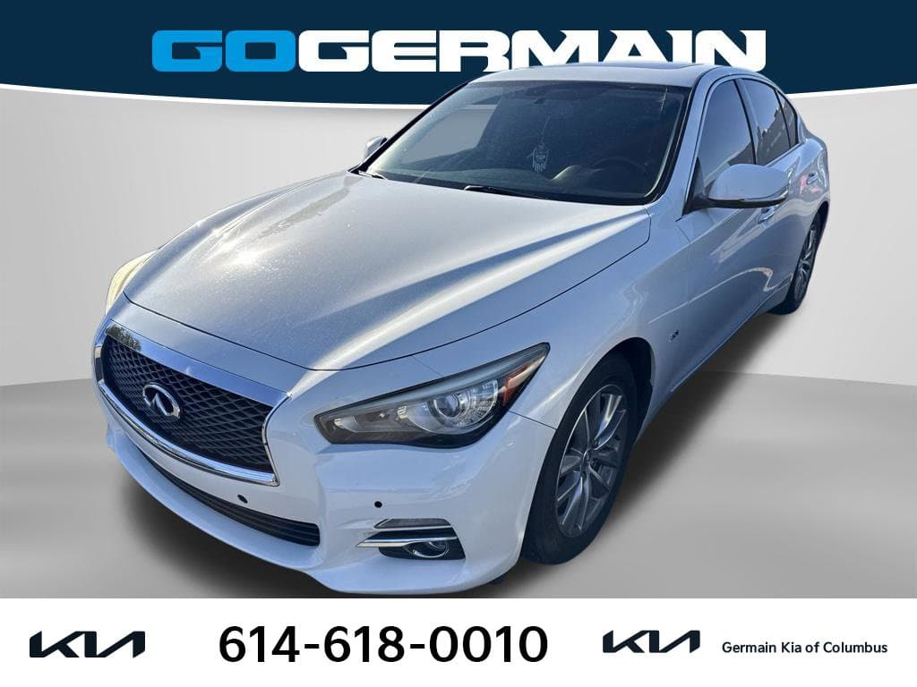 2017 INFINITI Q50 3.0t Premium — photo 1 of 10