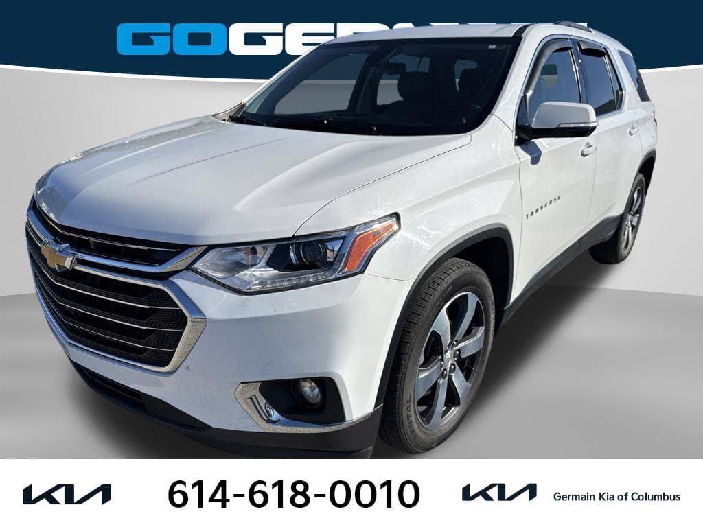 2018 Chevrolet Traverse LT Leather — photo 1 of 10