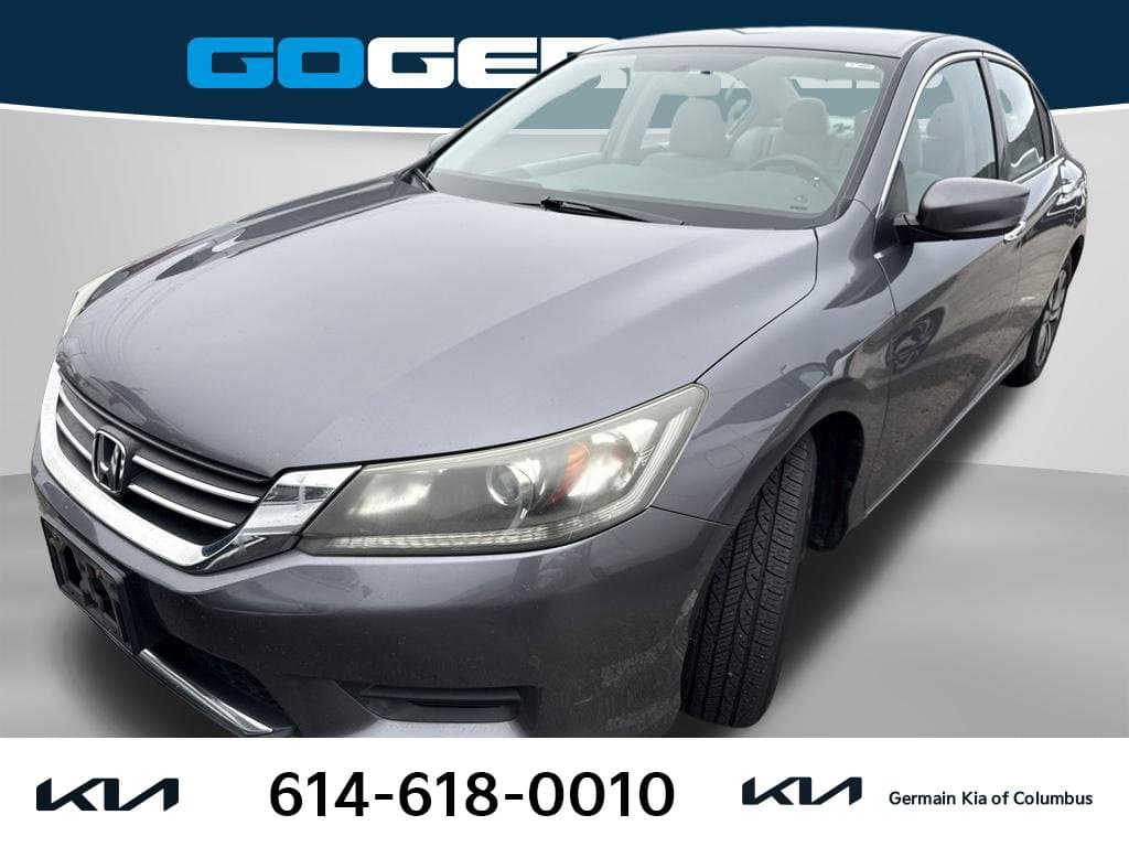 2015 Honda Accord Sedan LX — photo 1 of 9