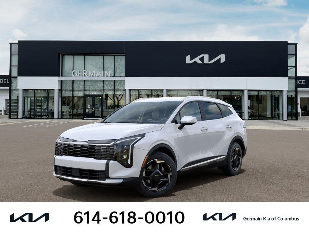 2027 Kia Sportage Hybrid EX — photo 1 of 31