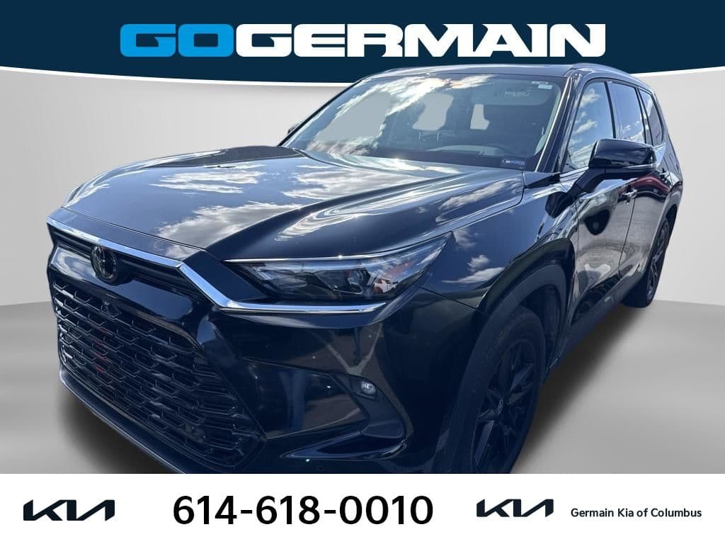 2024 Toyota Grand Highlander Platinum — photo 1 of 10