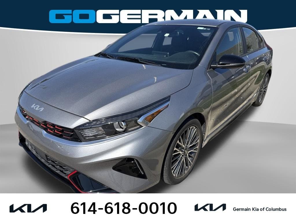 2023 Kia Forte GT-Line — photo 1 of 10