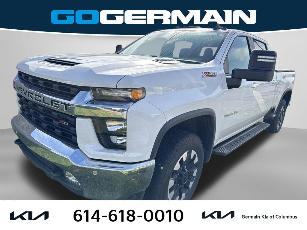 2020 Chevrolet Silverado 3500HD LT — photo 1 of 9