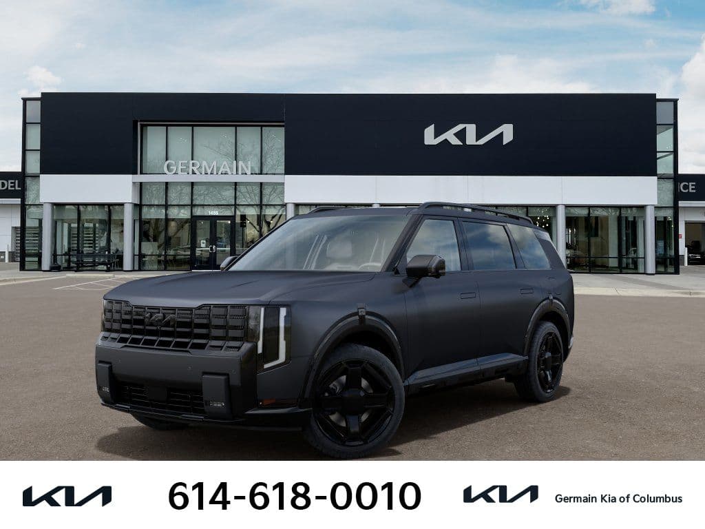 2027 Kia Telluride Hybrid X-Line SX-Prestige — photo 1 of 31