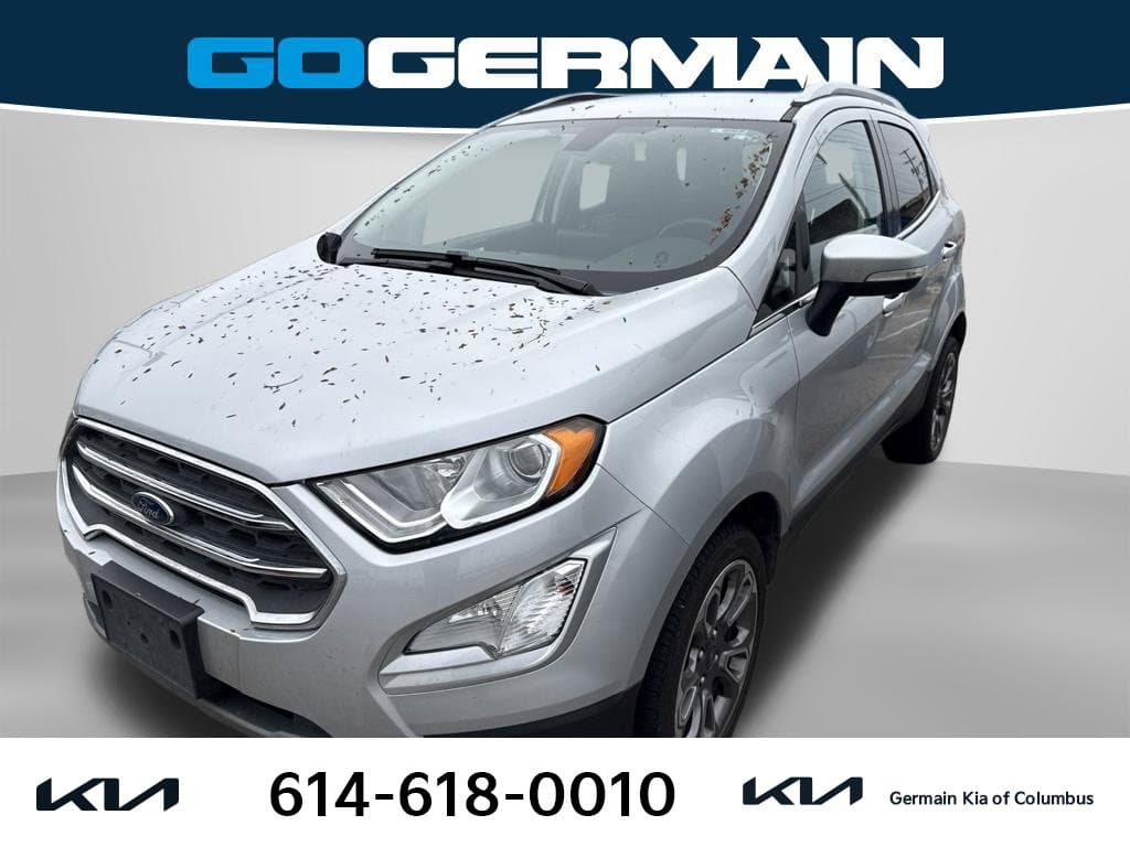 2020 Ford EcoSport Titanium — photo 1 of 10
