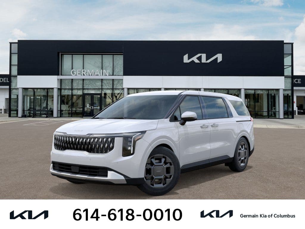 2027 Kia Carnival Hybrid EX — photo 1 of 31