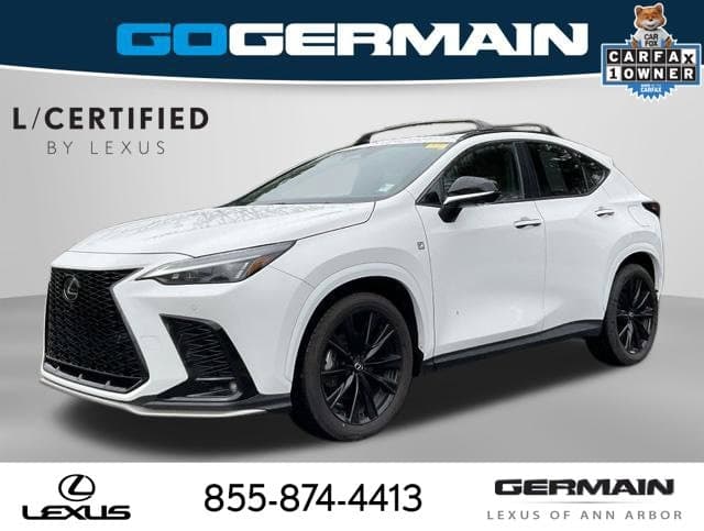 2024 Lexus NX NX 350 F SPORT Handling — photo 1 of 25