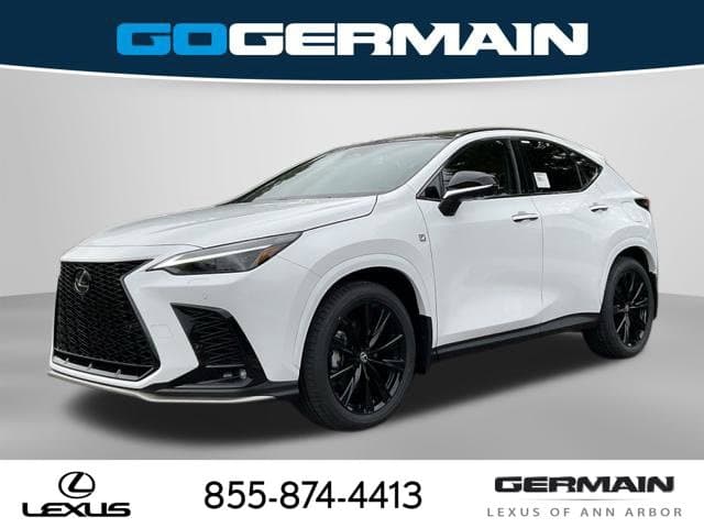 2026 Lexus NX NX 350 F SPORT Handling — photo 1 of 24