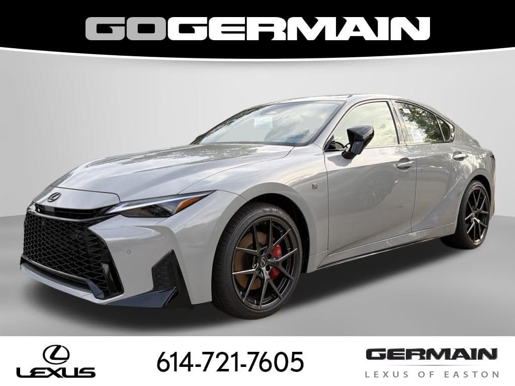 2026 Lexus IS IS 350 F SPORT — photo 1 of 4