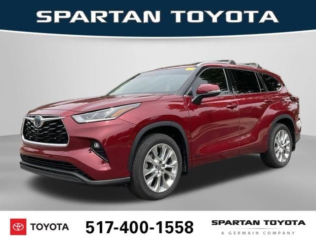 2023 Toyota Highlander Hybrid Limited — photo 1 of 27