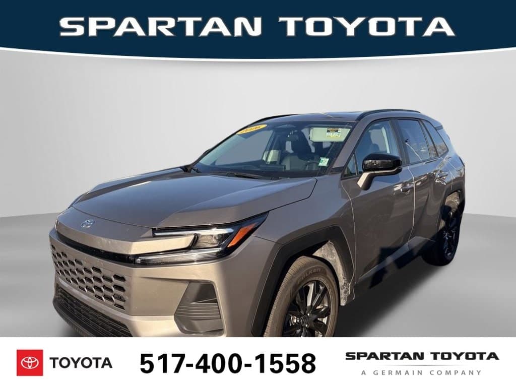 2026 Toyota RAV4 Base — photo 1 of 6