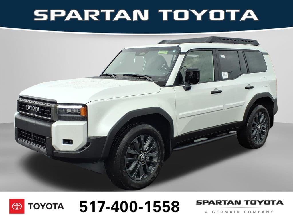 2027 Toyota Land Cruiser Base — photo 1 of 25
