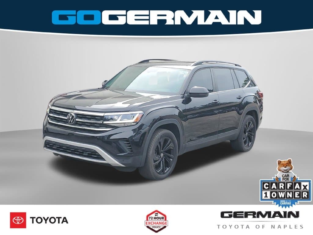 2023 Volkswagen Atlas 3.6L V6 SE w/Technology — photo 1 of 37