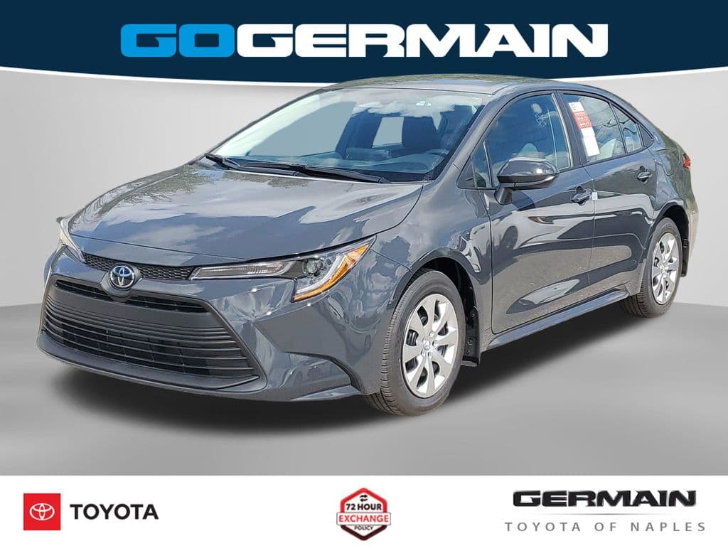 2026 Toyota Corolla LE — photo 1 of 32