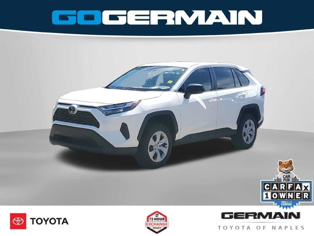 2023 Toyota RAV4 LE — photo 1 of 35