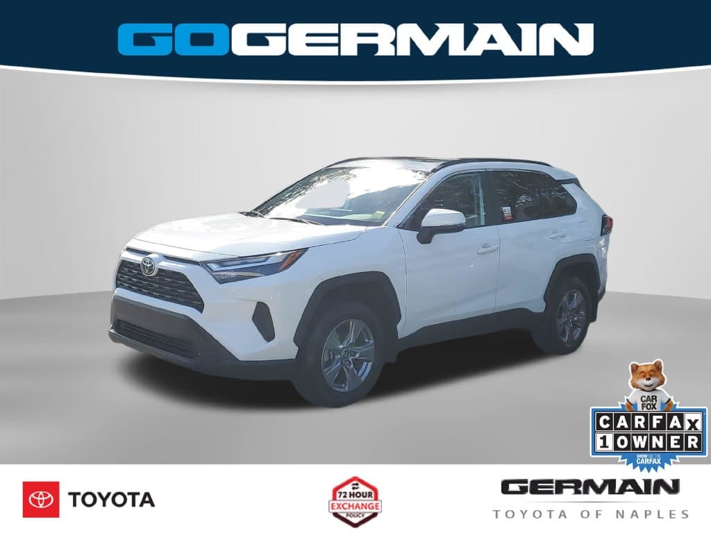 2025 Toyota RAV4 XLE — photo 1 of 35
