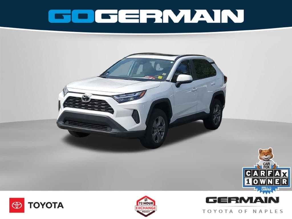 2024 Toyota RAV4 XLE — photo 1 of 35