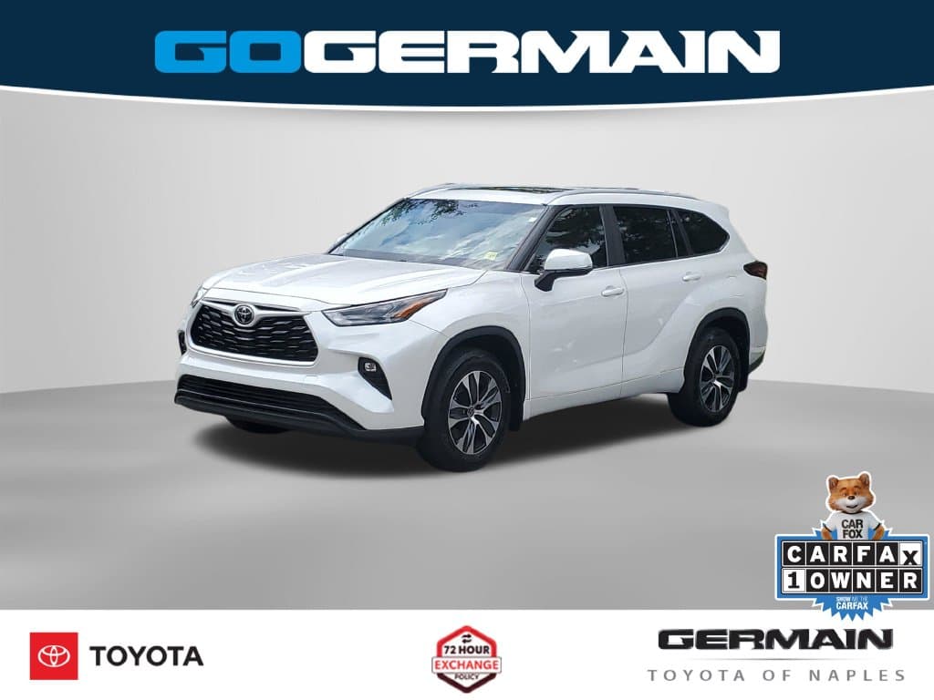 2024 Toyota Highlander XLE — photo 1 of 36
