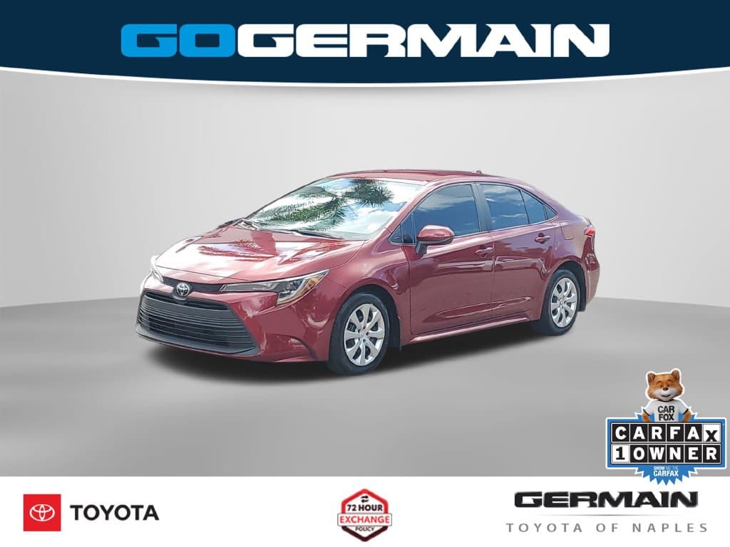 2025 Toyota Corolla LE — photo 1 of 35