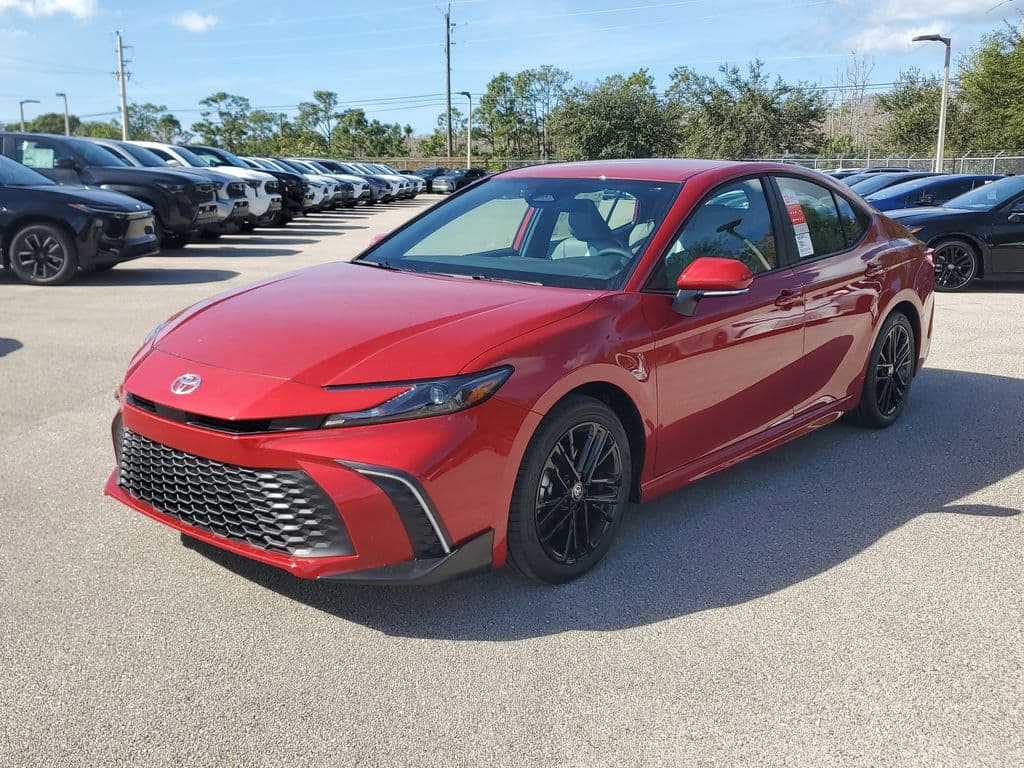 2026 Toyota Camry SE — photo 1 of 29