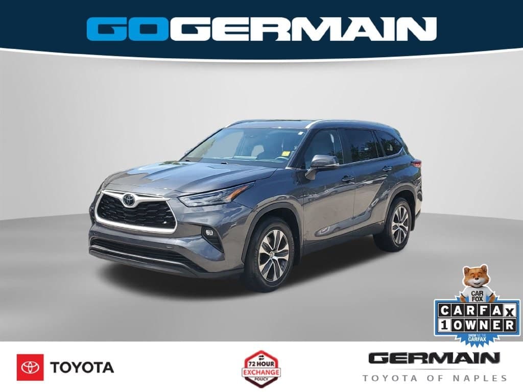 2023 Toyota Highlander XLE — photo 1 of 36