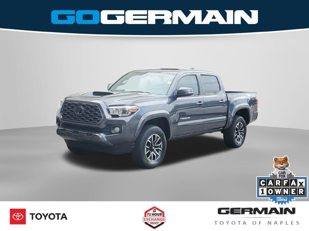 2023 Toyota Tacoma 4WD Base — photo 1 of 35