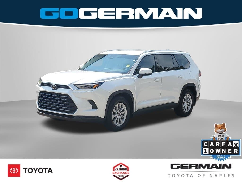 2026 Toyota Grand Highlander XLE — photo 1 of 36