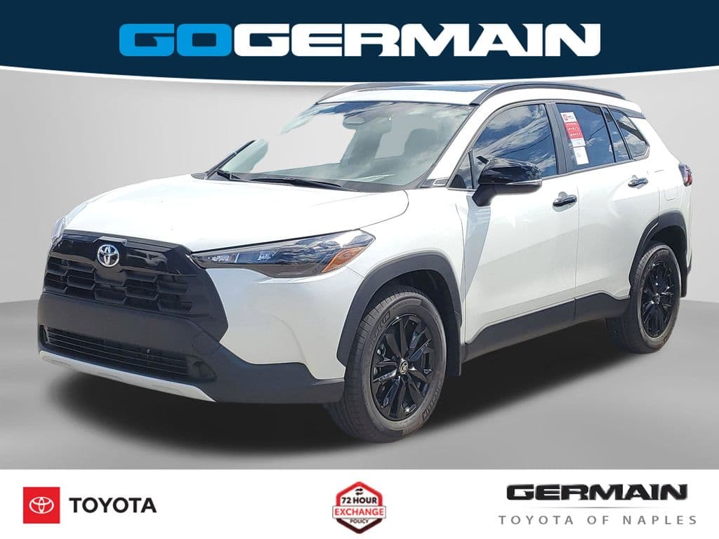 2026 Toyota Corolla Cross LE — photo 1 of 32