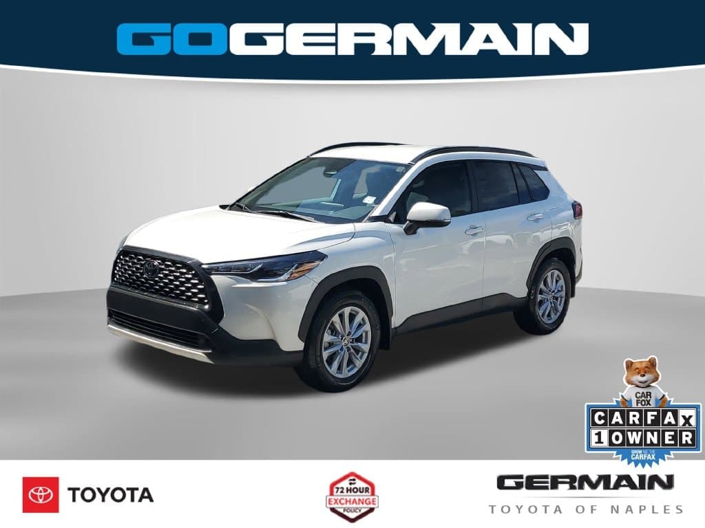 2024 Toyota Corolla Cross LE — photo 1 of 35