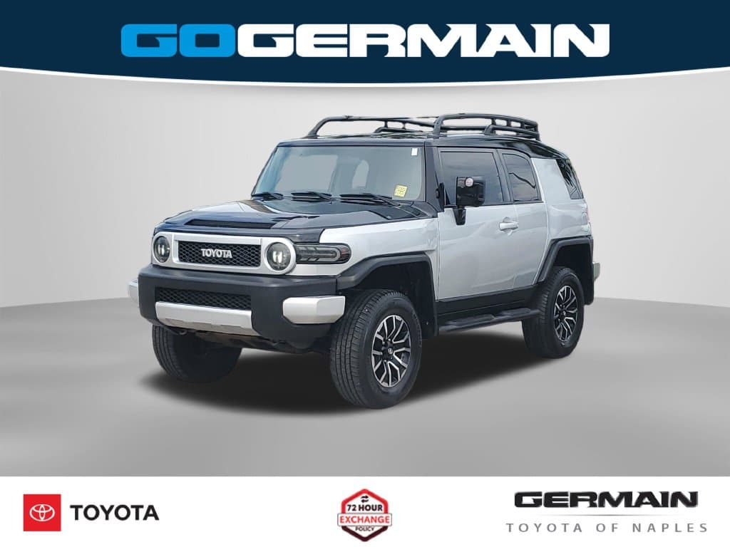 2007 Toyota FJ Cruiser Base — photo 1 of 35
