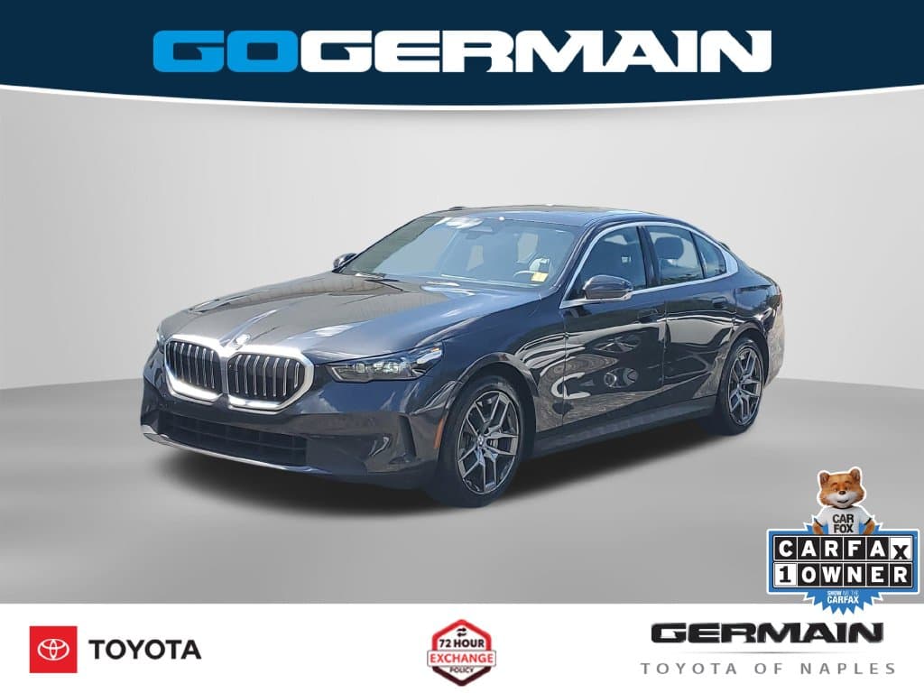 2026 BMW 5 Series 530i — photo 1 of 35