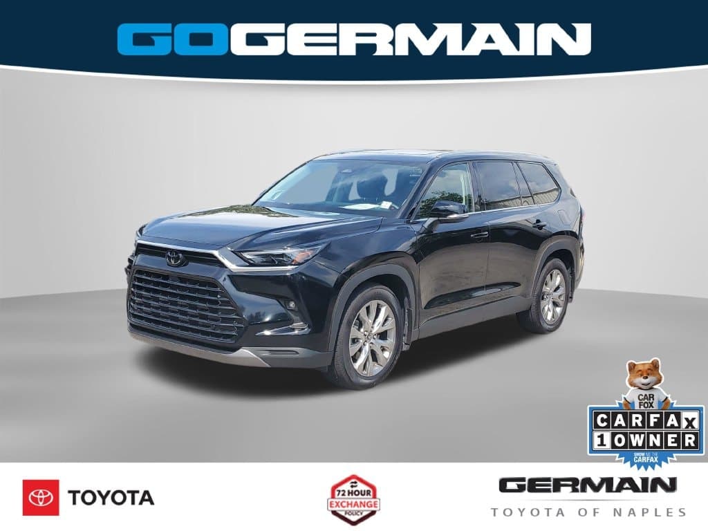 2025 Toyota Grand Highlander Limited — photo 1 of 35