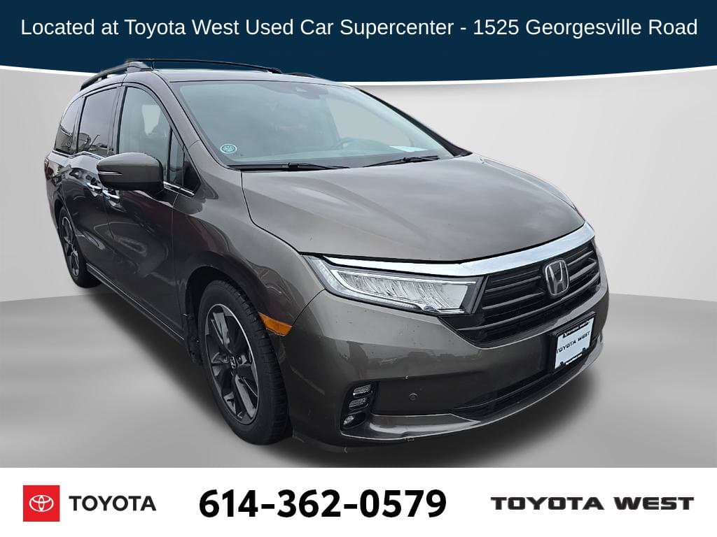 2021 Honda Odyssey Elite — photo 1 of 16
