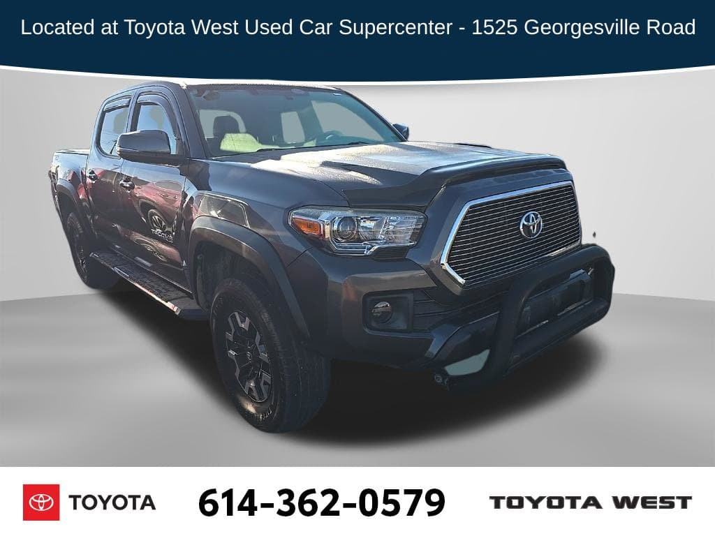 2017 Toyota Tacoma Base — photo 1 of 16