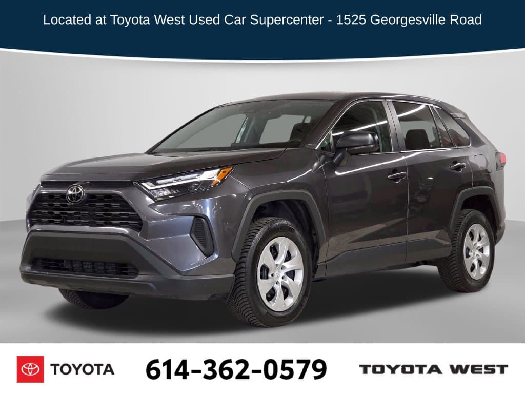 2024 Toyota RAV4 LE — photo 1 of 37