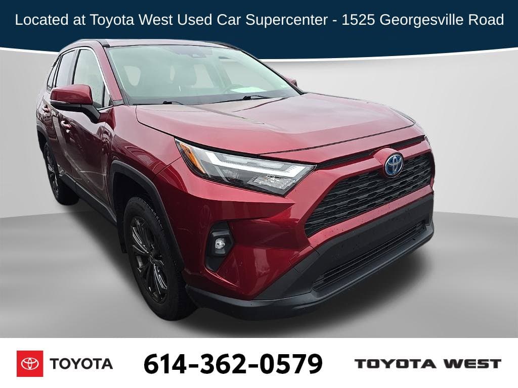 2022 Toyota RAV4 Hybrid XLE Premium — photo 1 of 18