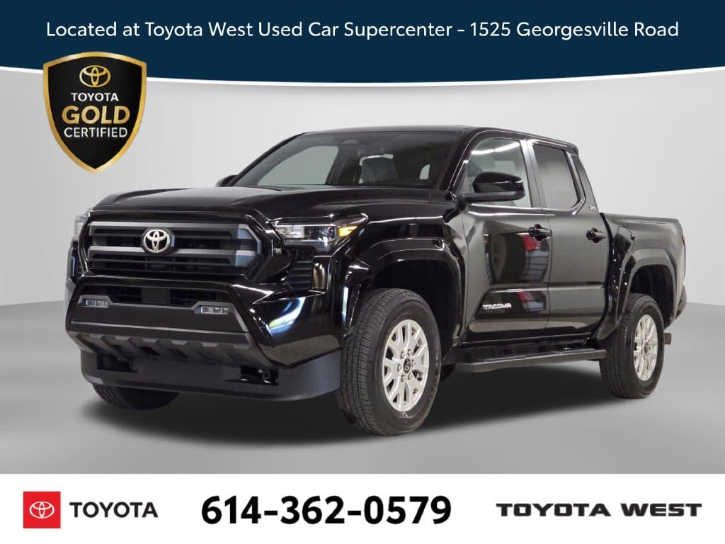 2024 Toyota Tacoma 4WD SR5 — photo 1 of 36