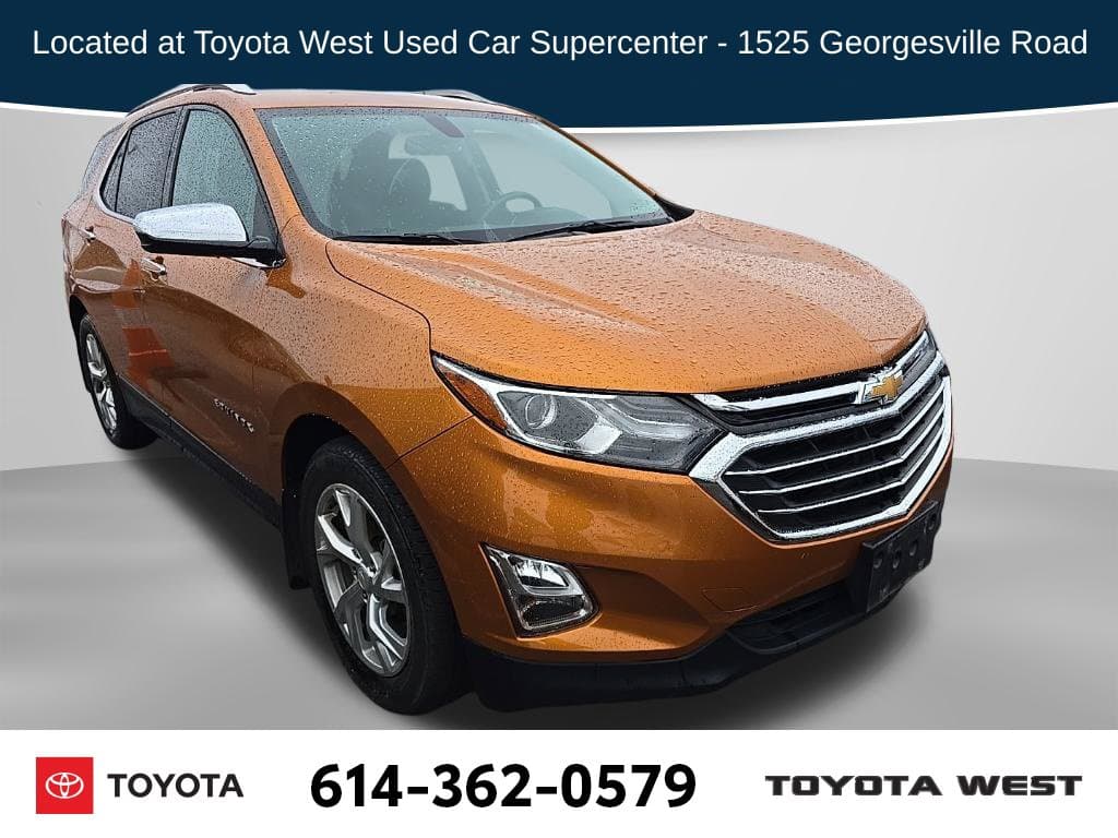 2018 Chevrolet Equinox Premier — photo 1 of 17