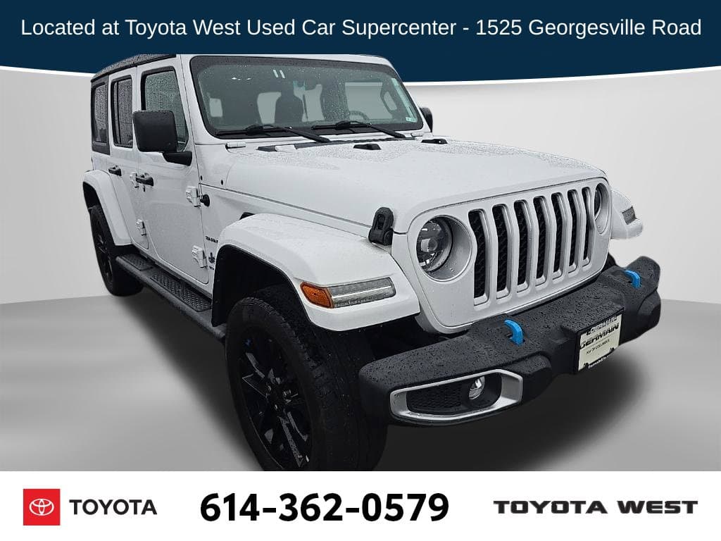 2023 Jeep Wrangler 4xe Sahara — photo 1 of 17