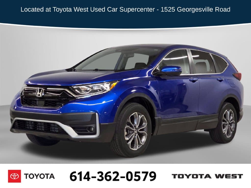 2021 Honda CR-V EX-L — photo 1 of 36