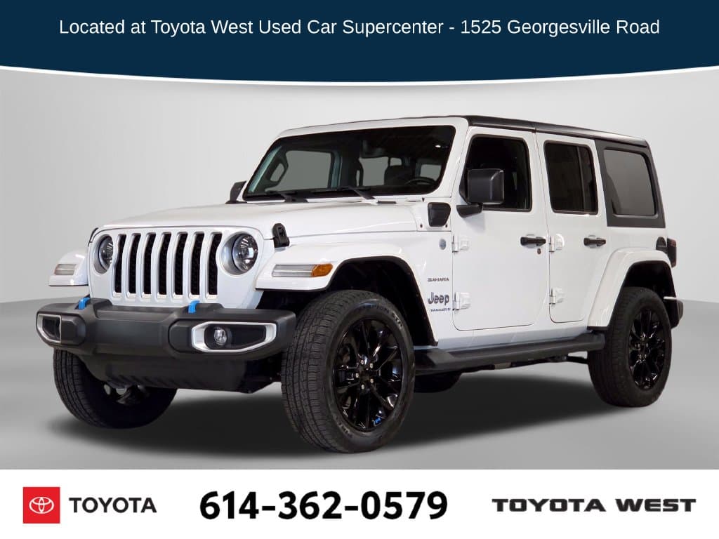 2023 Jeep Wrangler 4xe Sahara — photo 1 of 38