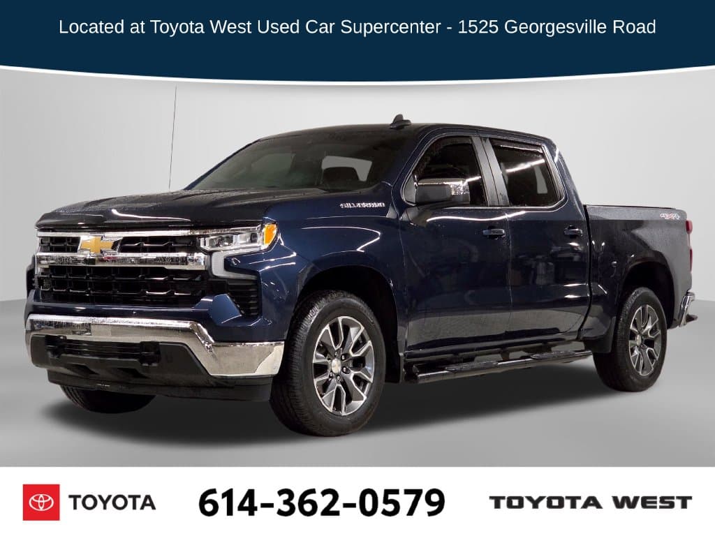 2022 Chevrolet Silverado 1500 LT — photo 1 of 38