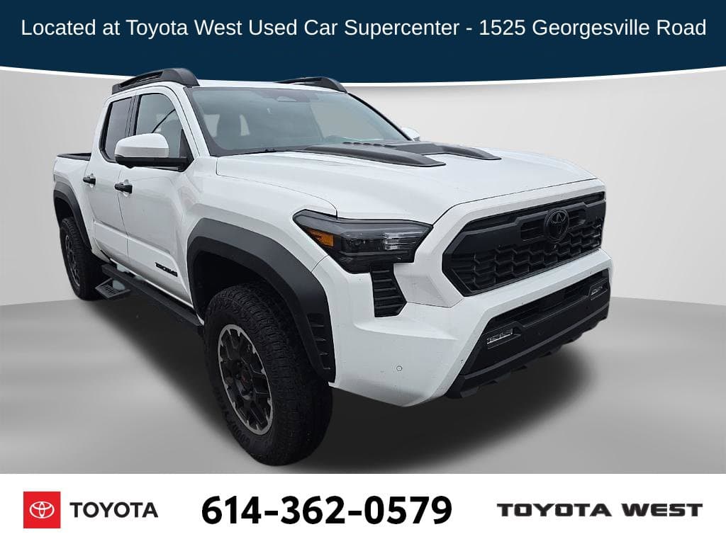 2026 Toyota Tacoma 4WD TRD Off Road — photo 1 of 18