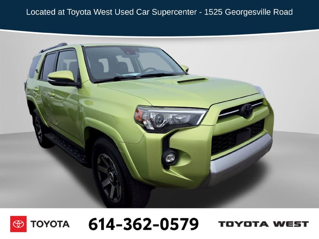 2023 Toyota 4Runner TRD Off Road Premium — photo 1 of 17
