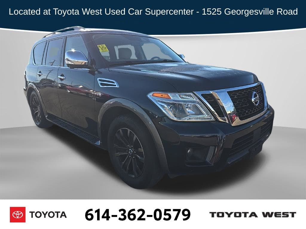 2018 Nissan Armada Platinum — photo 1 of 19