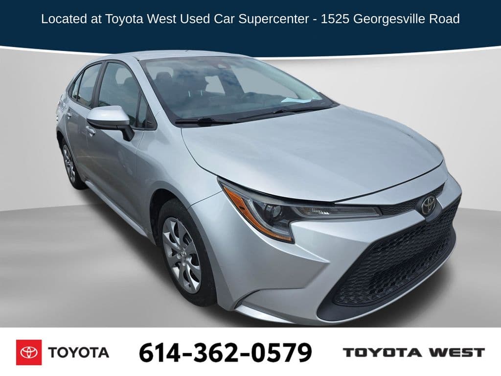 2022 Toyota Corolla LE — photo 1 of 18