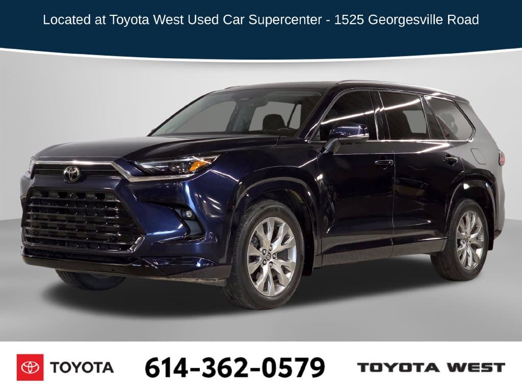 2025 Toyota Grand Highlander Limited — photo 1 of 38