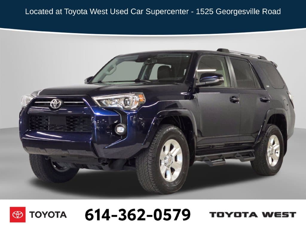 2024 Toyota 4Runner SR5 Premium — photo 1 of 38